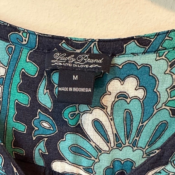 Lucky Brand Blouse - Picture 4 of 8